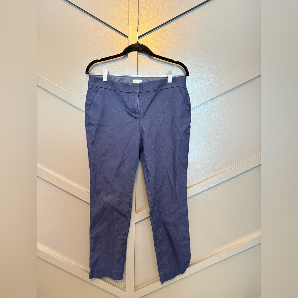 🎃J. Crew Navy Trousers